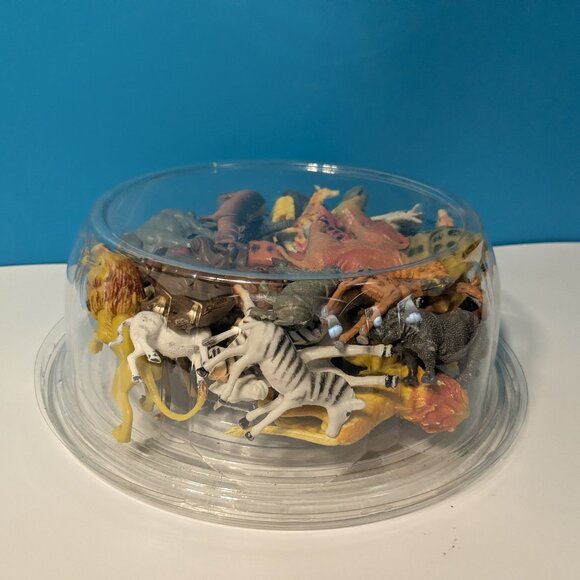 Wild Toy Animals Bundle 43 pieces - Picture 16 of 16